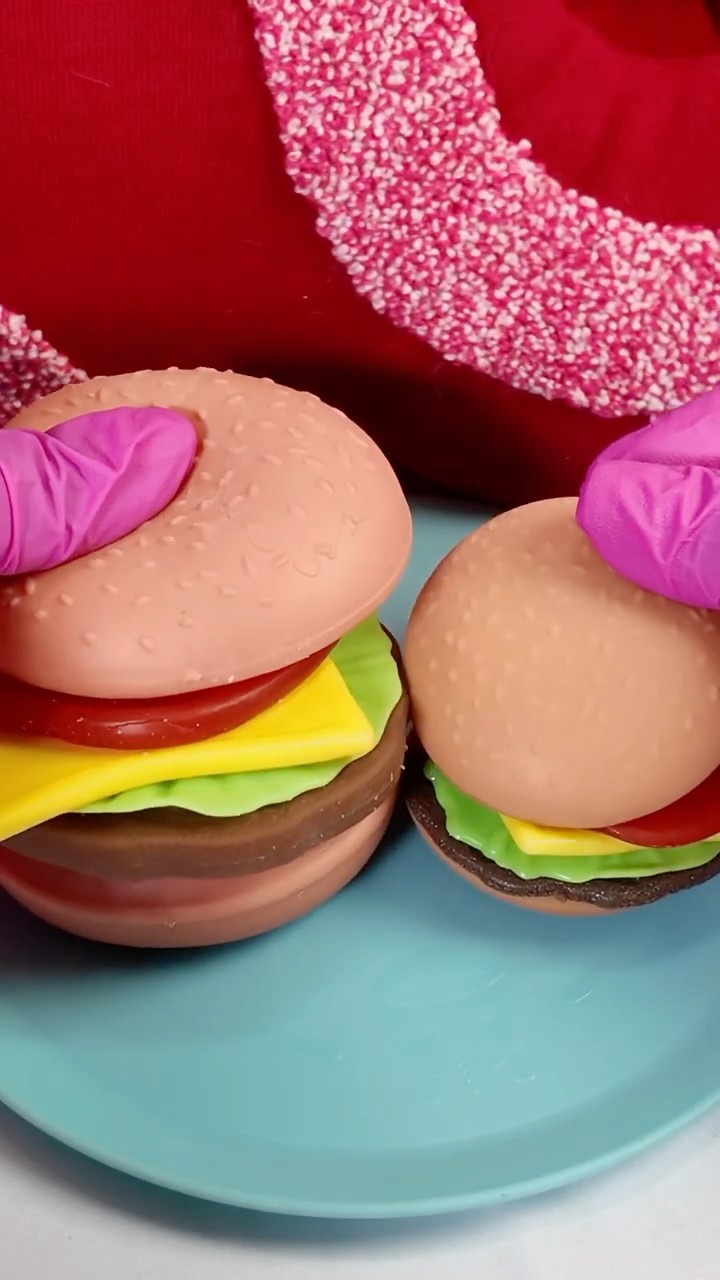ASMR Packing Lunch Box With Fidget Food #shorts #shortsfeed #asmr #fidgets